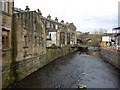 River Ryburn from Victoria Bridge in HX6 3PP
