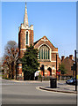 Uttoxeter Road Junction Baptist Church in DE1 1NF