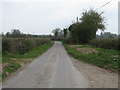 Lane north of Luntley in HR6 9ED