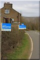 Election Campaigning Along the Vale of Edale in S33 7ZP