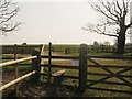 Footpath junction near Combwell Priory Farm in TN5 7QG