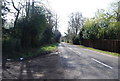 Brenchley Rd, looking west in TN12 8LP