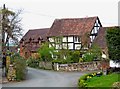 Old house on corner of Centre Place in WV15 6PT