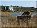 Aberthaw Lime Works and Lagoon in CF62 3DB
