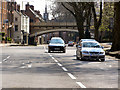 Friargate Railway Bridge in DE1 3JG