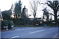 Hormonden Rd, Fairman's Lane junction in Brenchley