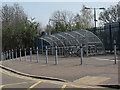 Cycle parking at Westcombe Park railway station in SE7 7FU