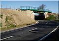 New Rail Bridge Stewarton in Stewarton