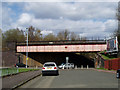 Rail Bridge Motherwell in ML1 2TX