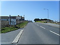 A30 near Sennen in TR19 7DH