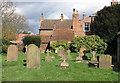 St Michael's Churchyard, Catwick in HU17 5PW