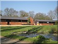Converted farm buildings, Oldwich Lane West in B93 0BJ