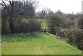 Footbridge, The Vanguard Way in BN26 6ST