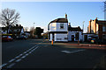 Road junction in Winwick in WA2 8XJ