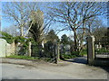 St Illogan's churchyard gate. in TR16 4SW