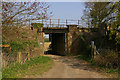 Railway Bridge near Park Farm in RH5 4EB