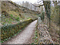 Peak Forest Canal: Route Back To Towpath in SK23 7NH