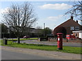 Burton Latimer - Postbox on Station Road in NN15 5SY