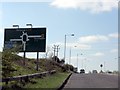 Roundabout Sign, A509 in NN15 6XS