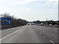 M6 Motorway - 1 mile to Junction 1 in Newton and Biggin