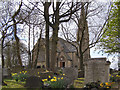 St Martin's Church and Graveyard, Castleton Moor in OL11 2XE