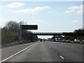 M6 Motorway - Overbridge near Coton Farm in Newton and Biggin