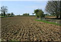 2010 : Ploughed field off the A39 in BA3 4XT