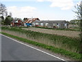 Farm buildings off Redmoor Lane in PE14 0EN