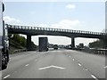 M6 Motorway - B4112 overbridge in CV23 0HG