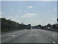 M6 Motorway near Thwaite Farm in CV23 0HG