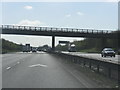 M6 Motorway - minor road bridge near Thwaite Farm in CV23 0HG