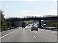 M6 Motorway - B4027 overbridge in CV23 0PH