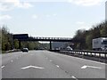 M6 Motorway - B4455 overbridge in CV23 0PX