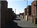 Back Alley, Boldon Colliery in NE35 9AR