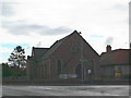 Church on the corner of Station Road and Salop Road, Overton in Overton Community