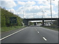 A14  - overbridge at junction 4 in Rothwell and Mawsley Ward