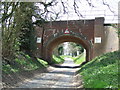 Railway Bridge 343 in NR15 1QB
