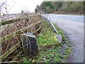 Milestone near Greenodd in LA12 8HT