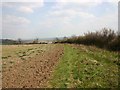 Footpath to Upper St Dennis in Honington