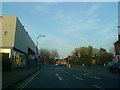Junction of Castle Bridge Road and Castle Boulevard, Nottingham in NG2 1AB
