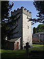 Church tower, St Mary's, Wenvoe in Wenvoe