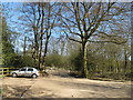 Car park of Chinnor Hill Nature Reserve in OX39 4BH