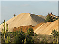 Gravel workings near Eversley in RG27 0PZ
