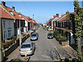 View north along New Street, Sheringham in NR26 8LF