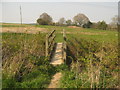 Footbridge near Slip Mill Lane in TN18 4PT