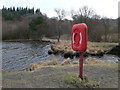 Lifebuoy at the southern end of Llyn Geirionydd in LL27 0YX