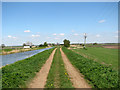 Path from Nordelph to Salters Lode in PE38 0BQ