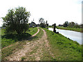 Footpath from Salters Lode to Nordelph in PE38 0BQ