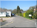 Private part of Jubilee Road in PO7 7RE