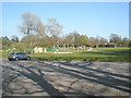 Play area  in Waterlooville Park in PO7 7RE